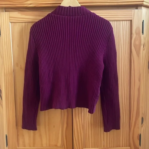 Vintage Camp Beverly Hills Corduroy & Knit Full Zip Jacket - Large 14/16